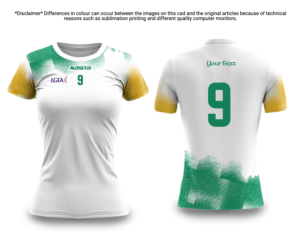 Official LGFA Jersey Liffey Style