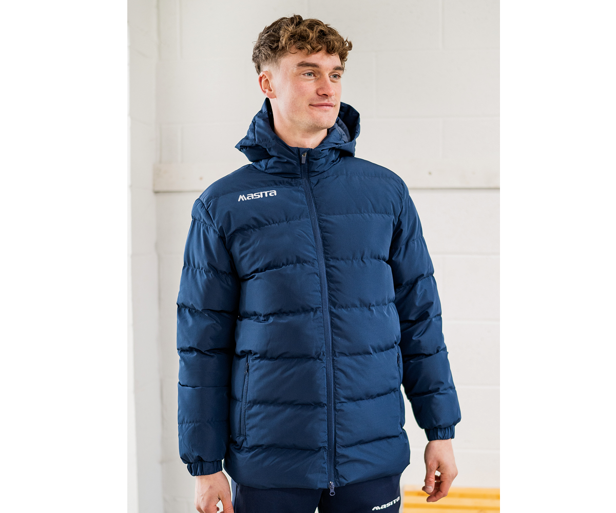 Nepal Style GAA Jacket Navy