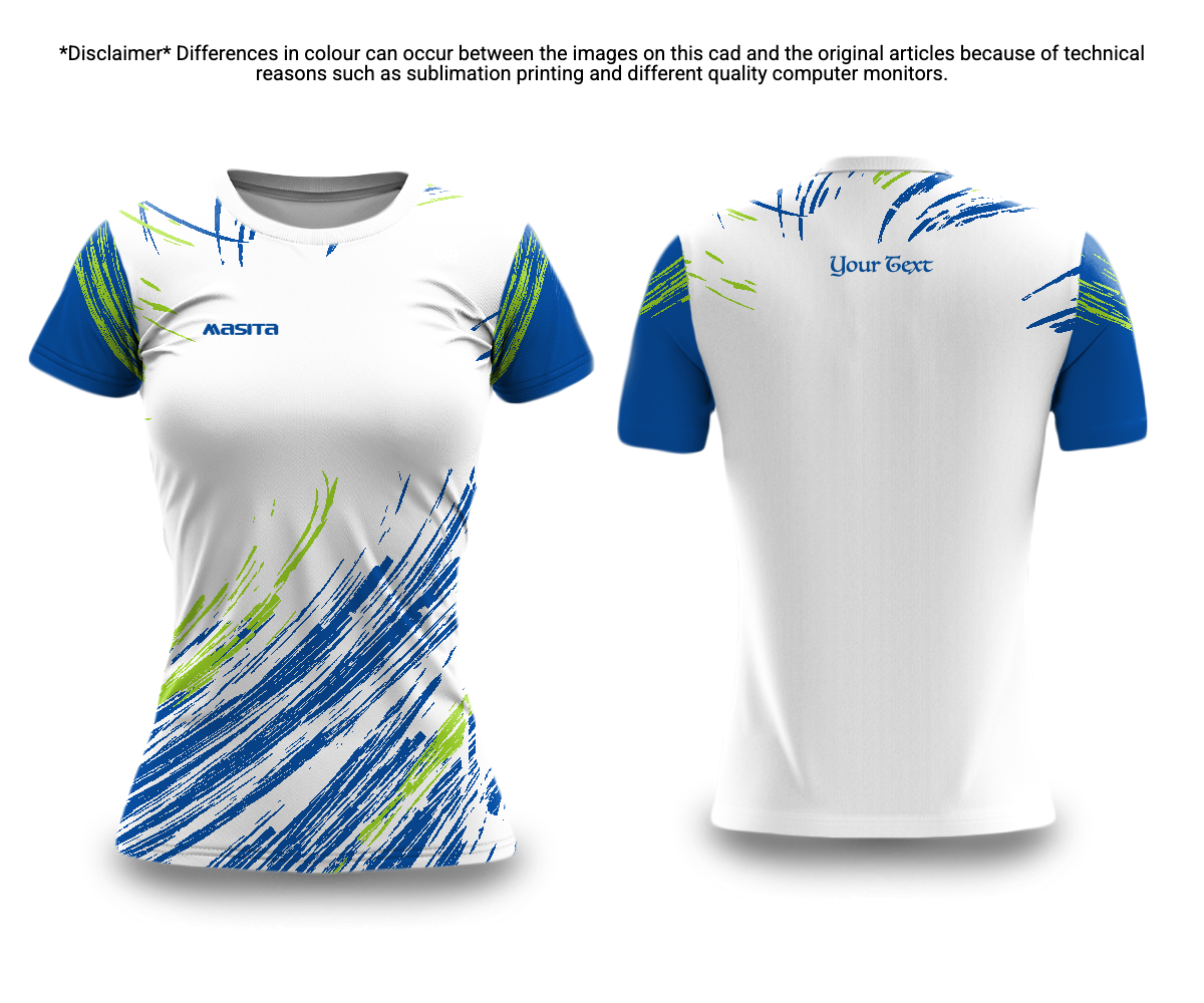 Official Camogie Training Jersey Akron Style
