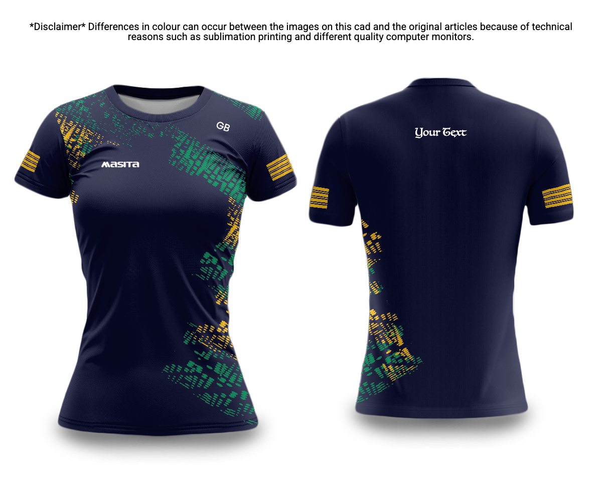Official LGFA Training Jersey Clann Style