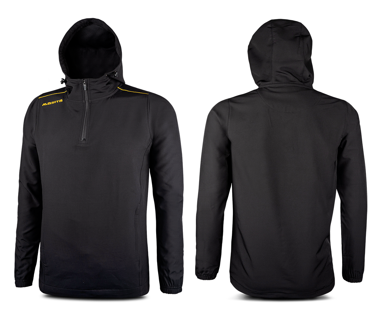 Vermont Style GAA Hoodie Black/Amber