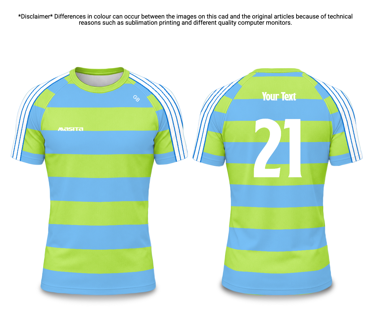 Rugby Jersey Erin Style