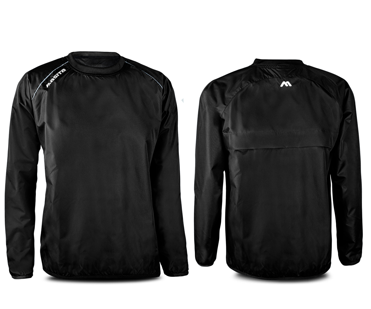 Tara Style Rainsweater Black