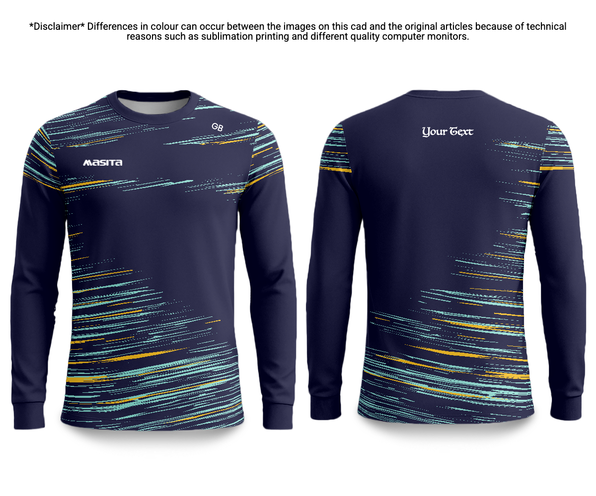 Official LGFA Long Sleeve Training Jersey Orchard Style