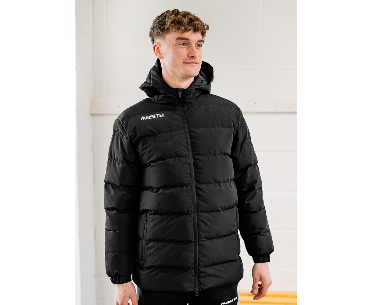 Nepal Style GAA Jacket Black