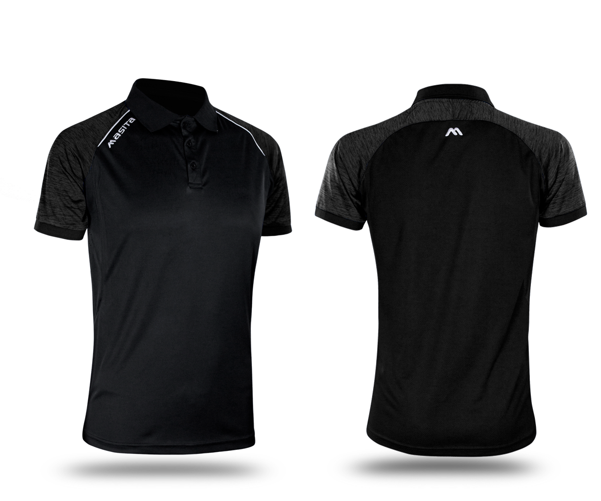 Supreme Style Polo Black/White