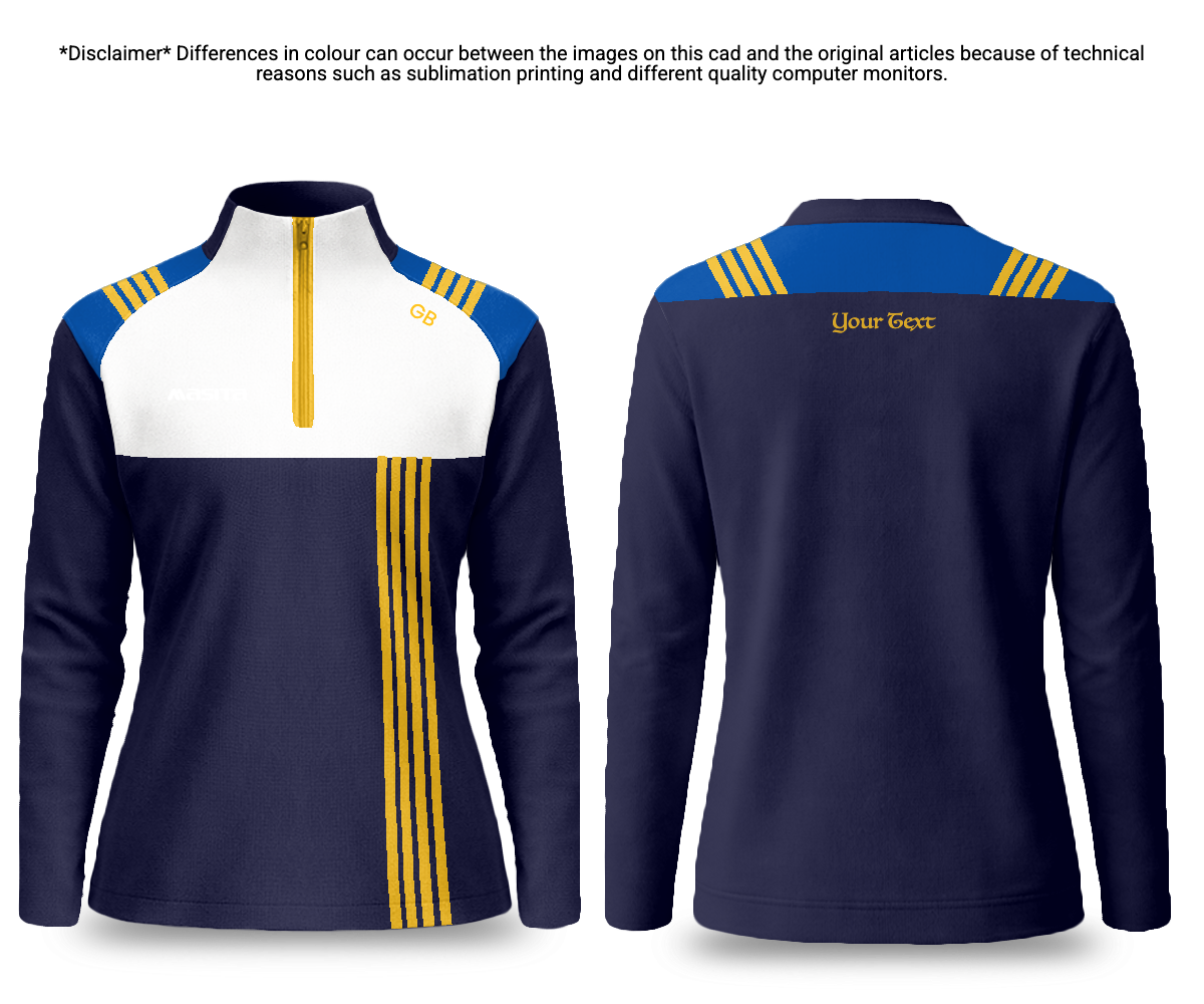 Official LGFA Quarter Zip Cashel Style