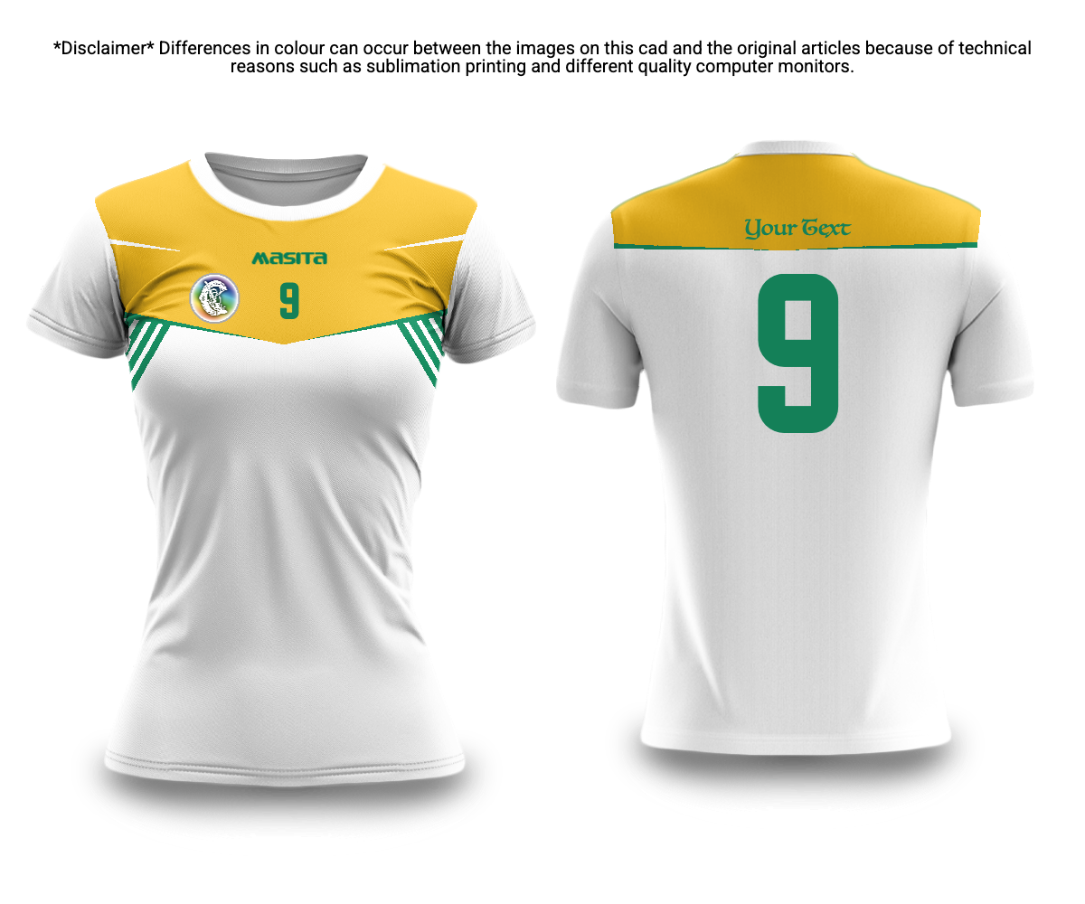 Official Camogie Jersey Dash Style