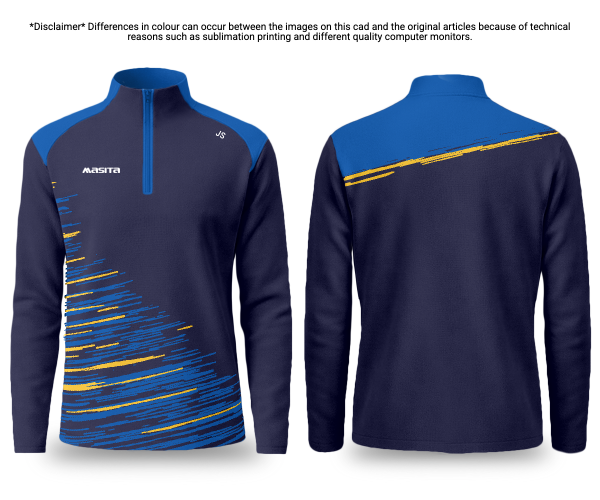 Quarter Zip Orchard Style