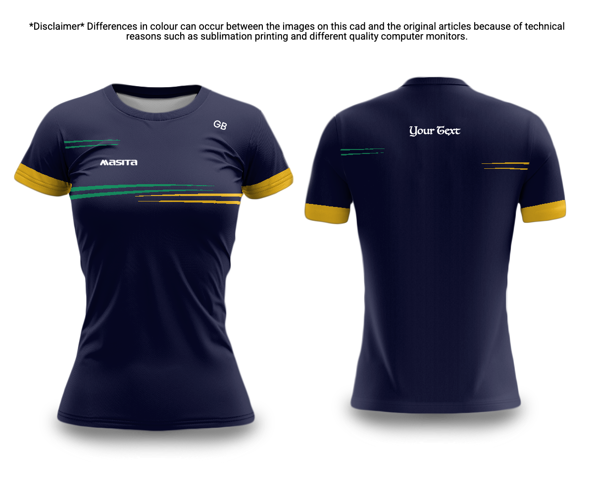 Official LGFA Training Jersey Carrig Style