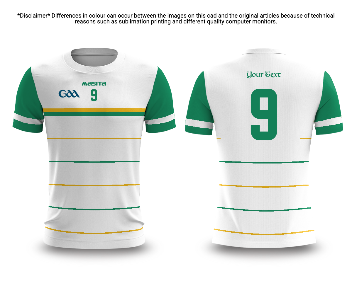 Official GAA Jersey Delmar Style