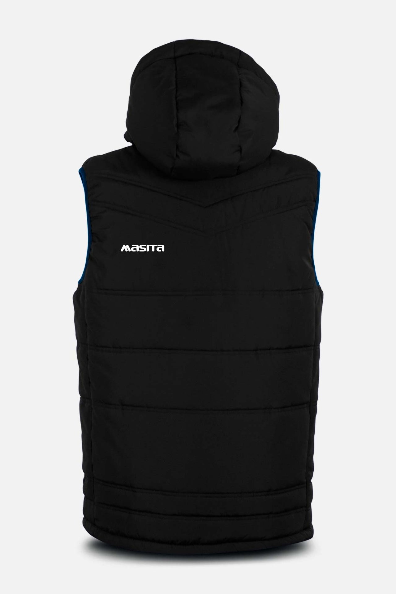 St Johns GAA  Black Nova Sleeveless Gilet Kids & Adults
