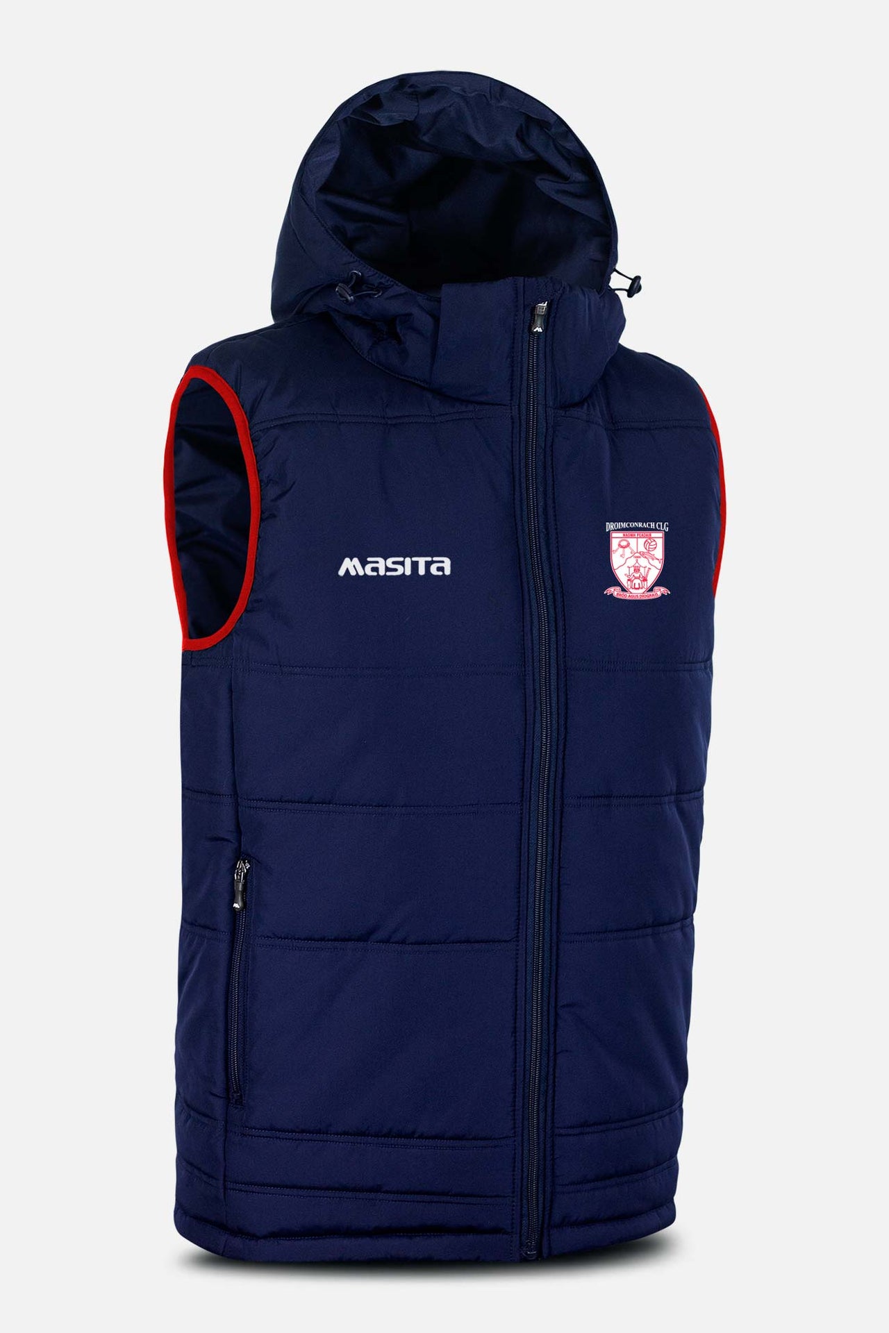 Drumconrath GFC Navy Nova Sleeveless Gilet Kids & Adults