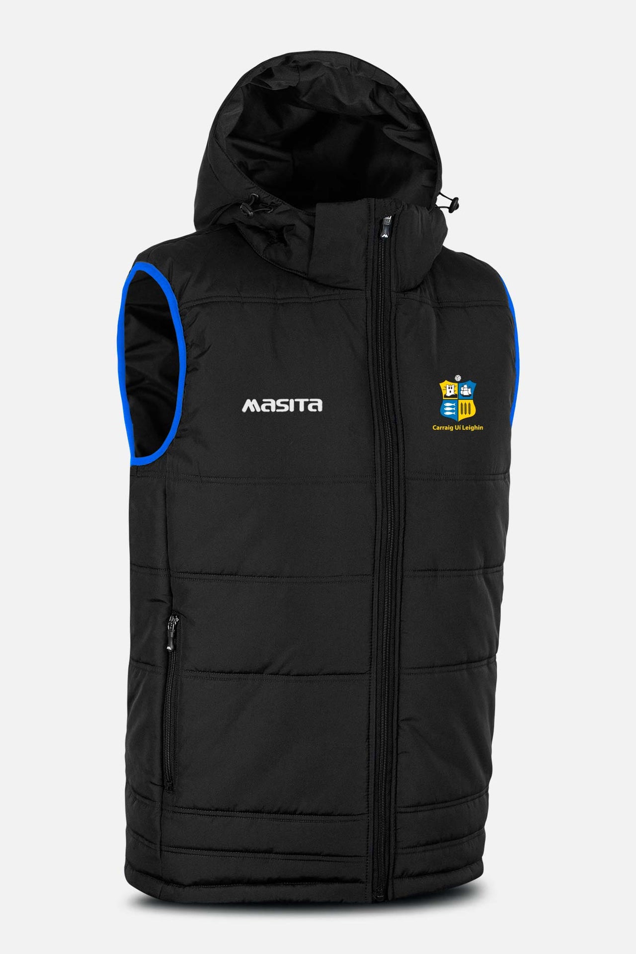 Carrigaline Ladies Black Nova Sleeveless Gilet Kids & Adults