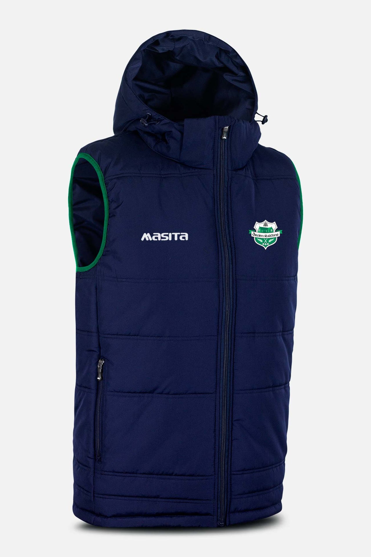 Drumraney Camogie Navy Nova Sleeveless Gilet Kids & Adults