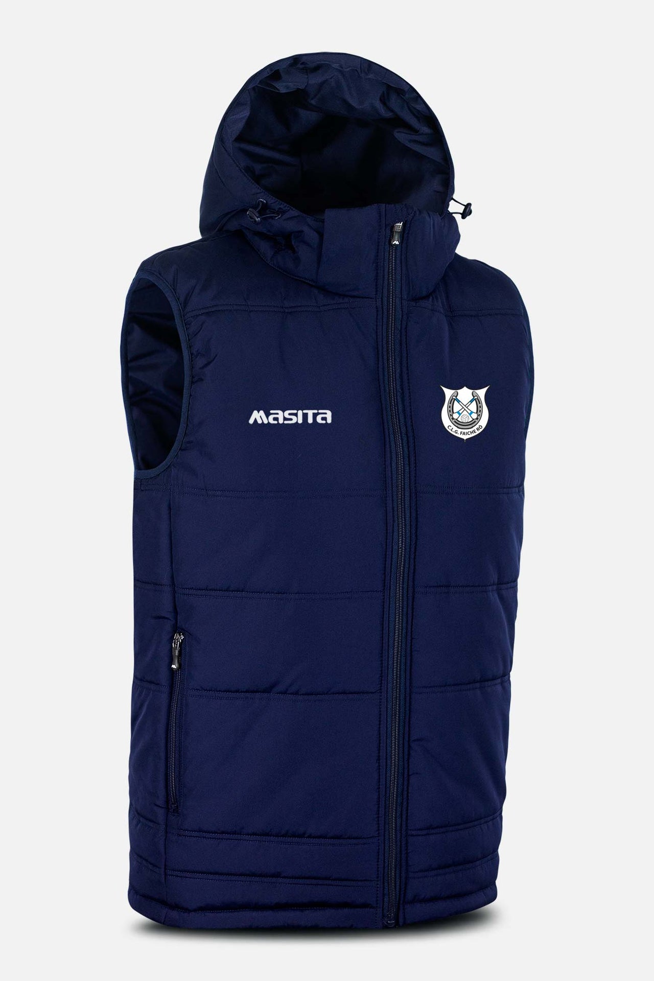 Rosegreen LGFA Navy Nova Sleeveless Gilet Kids & Adults
