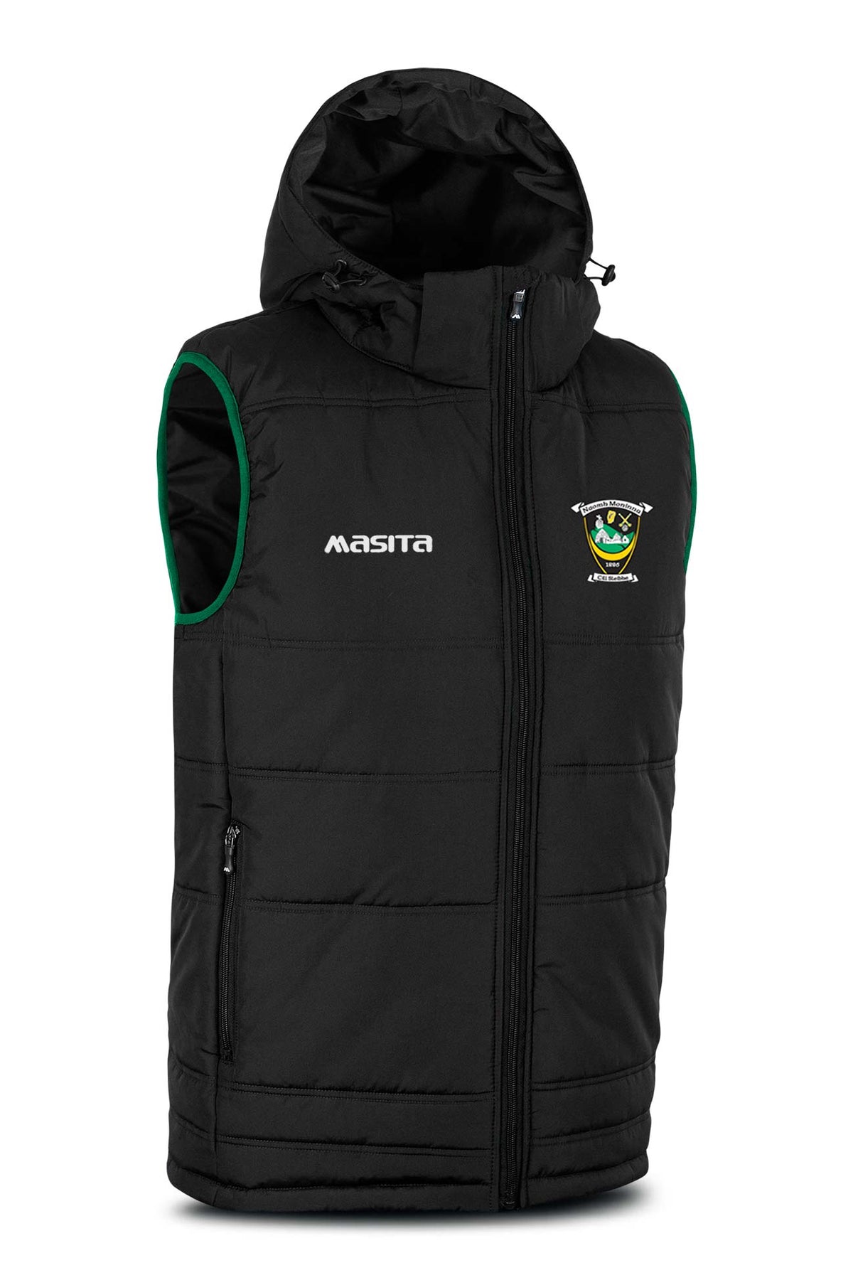 Killeavy CLG Black Nova Sleeveless Gilet Kids & Adults