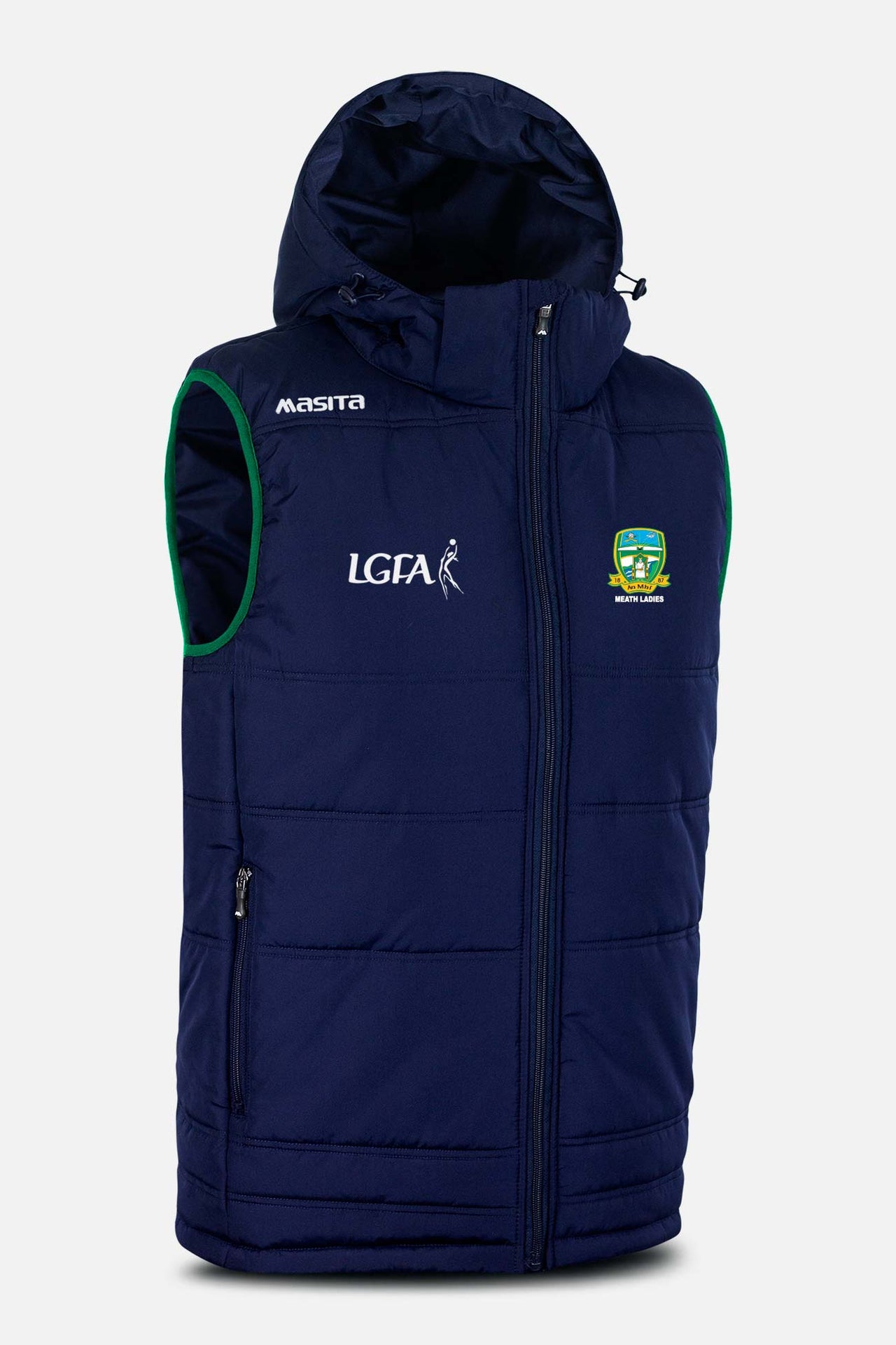 Meath Ladies Navy Nova Sleeveless Gilet Kids & Adults