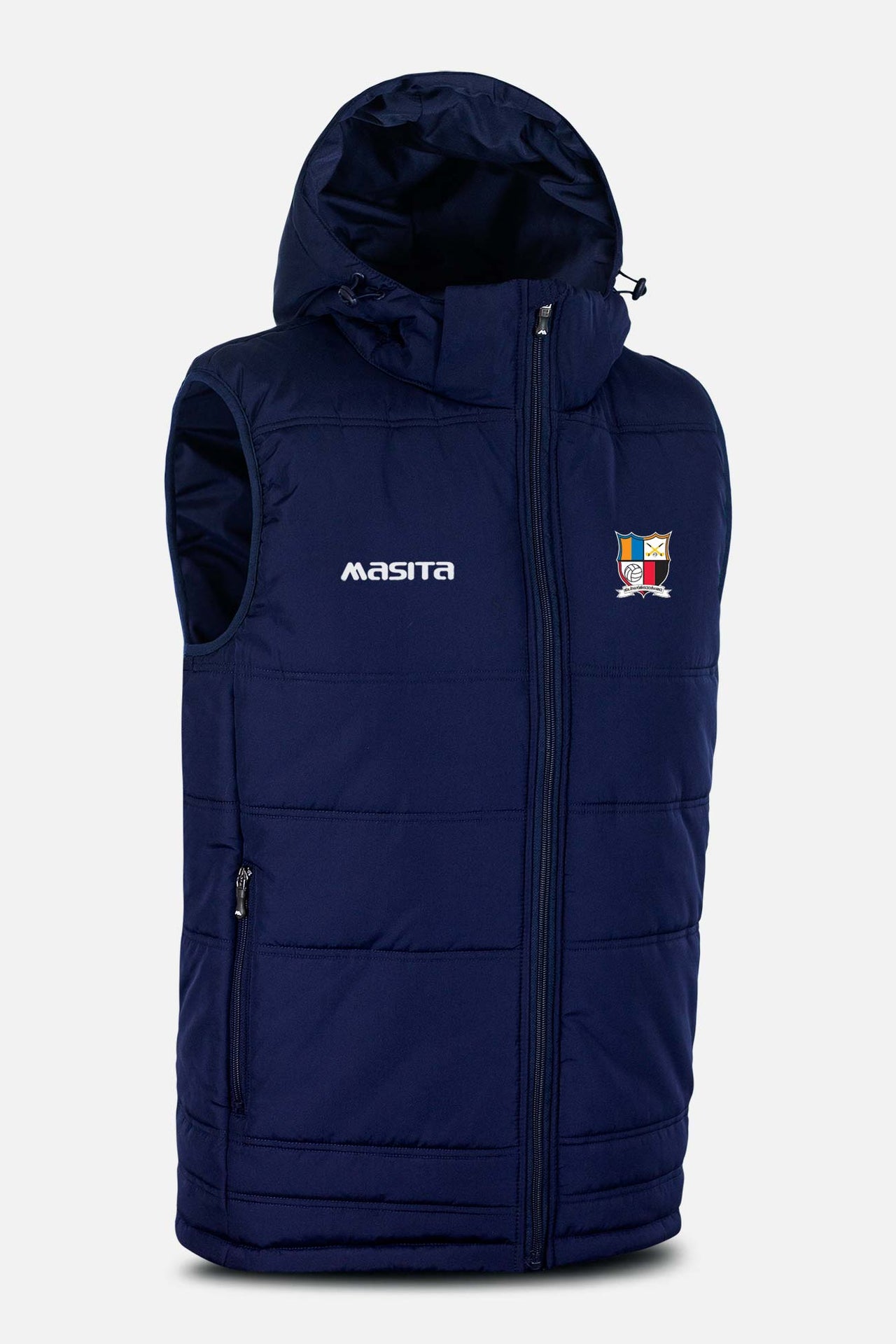 Ballyporeen Skeheenarinky Navy Nova Sleeveless Gilet Kids & Adults