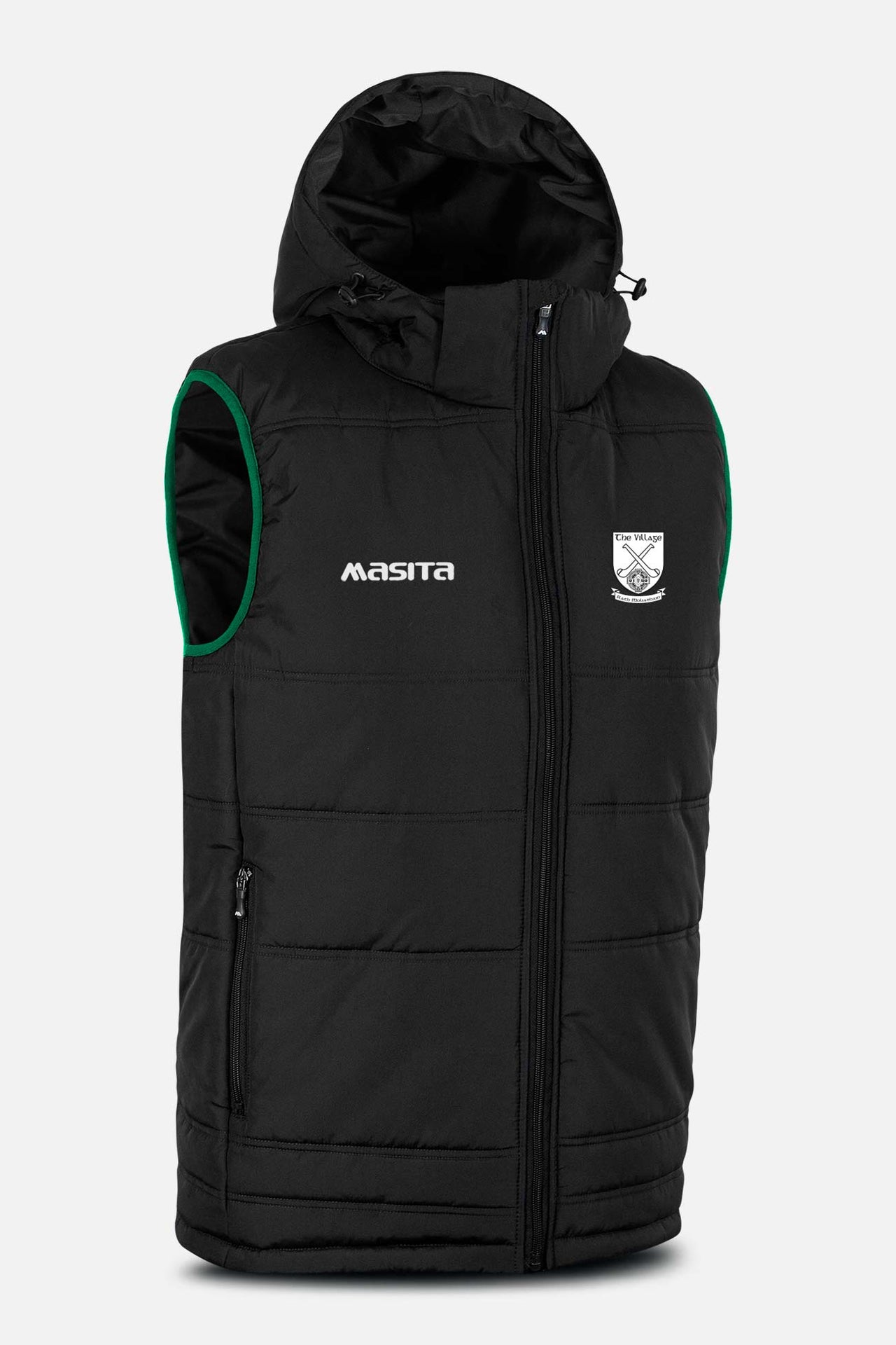 Rathmolyon HC Black Nova Sleeveless Gilet Kids & Adults