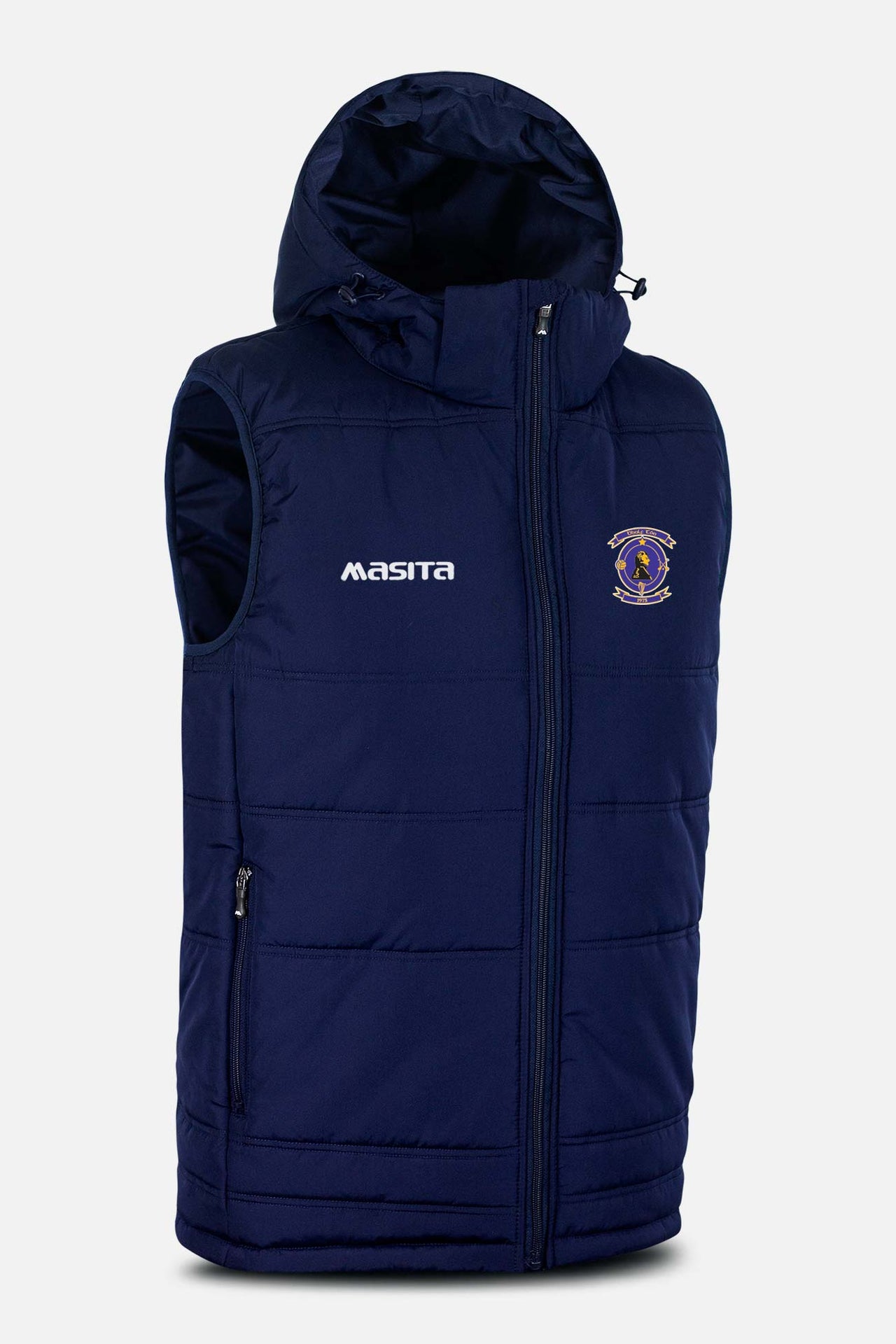 Wolf Tones LGFA Navy Nova Sleeveless Gilet Kids & Adults