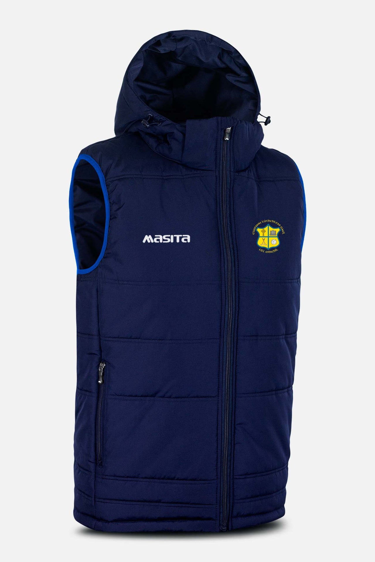 Kilmichael  GAA Navy Nova Sleeveless Gilet Kids & Adults