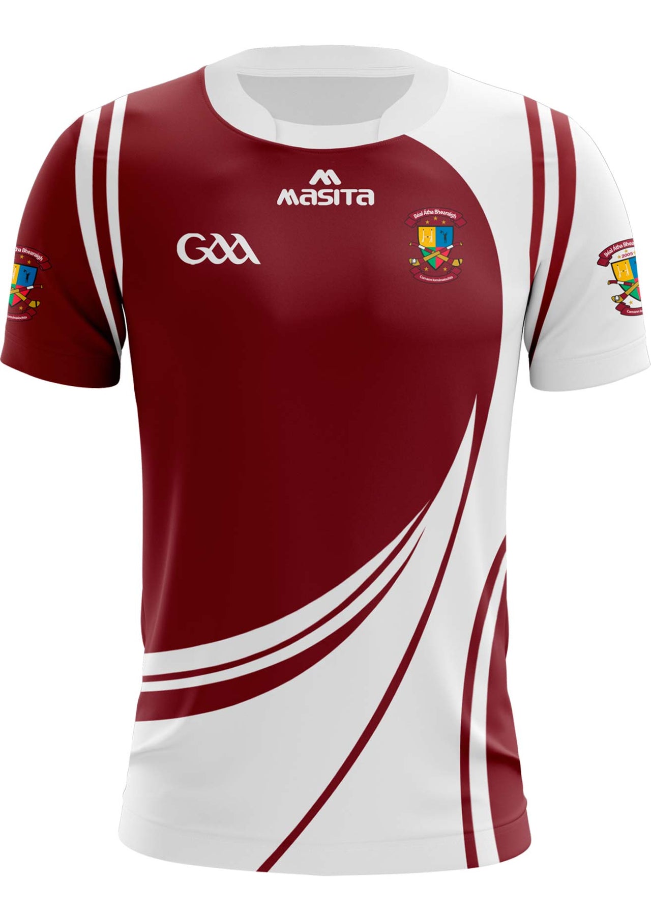 Ballyvary CLG Home Jersey Regular Fit Adult