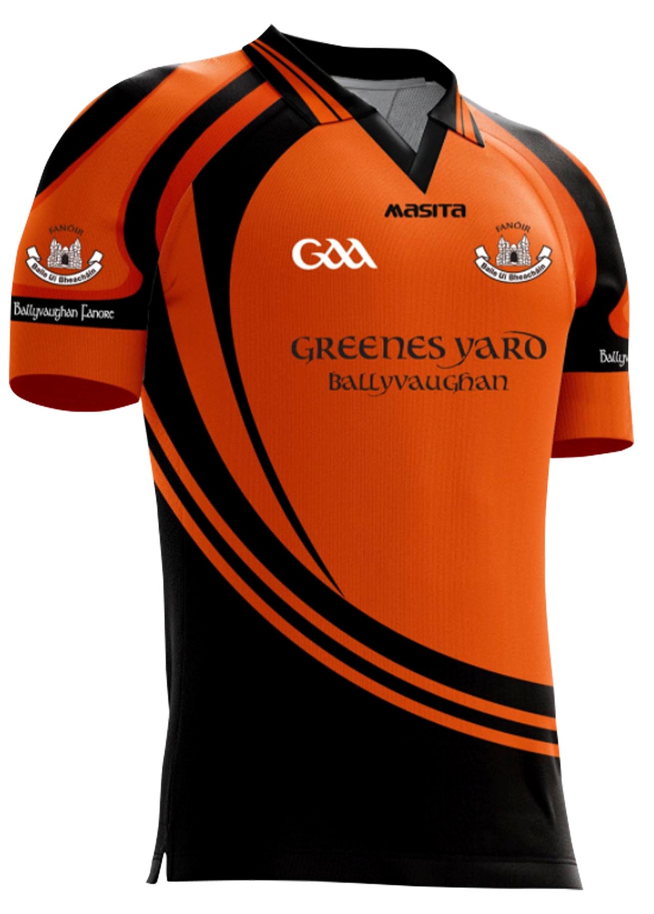 Ballyvaughan Fanore Home Jersey Player Fit Adult