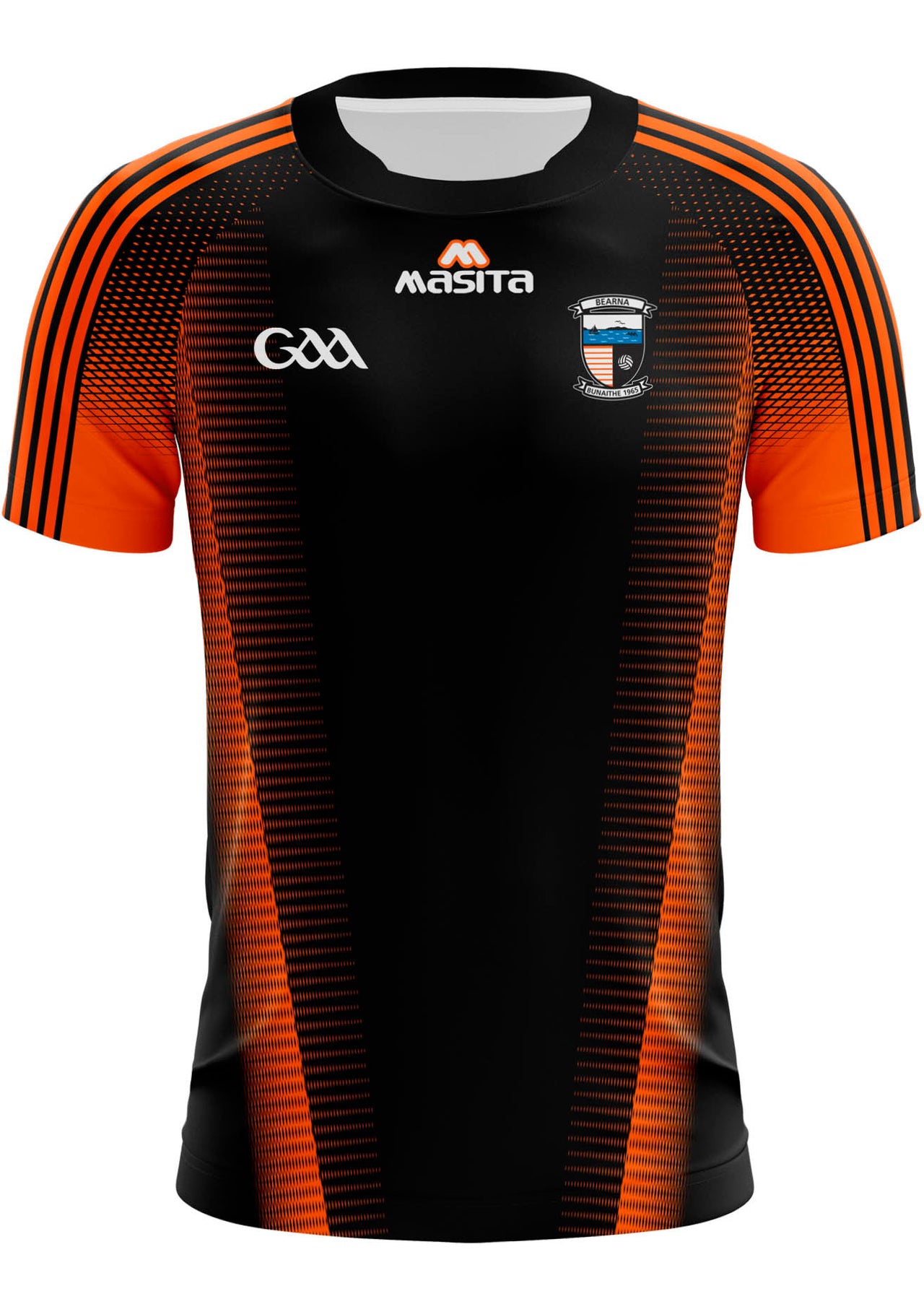 Bearna GAA Home Jersey Player Fit Adult