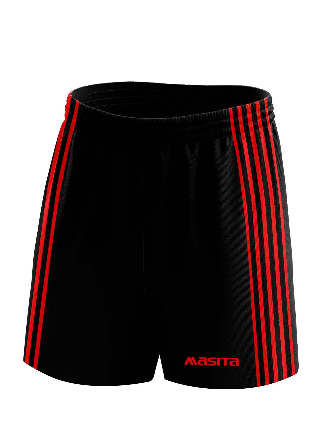 Donard Gaelic Shorts Black/Red Adult
