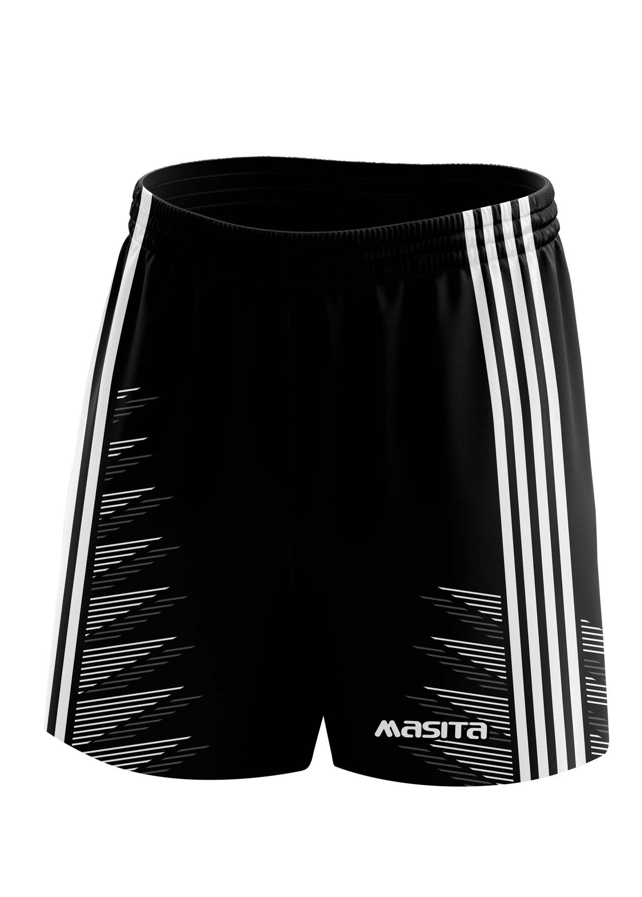 Hydro Gaelic Shorts Black/White Adult