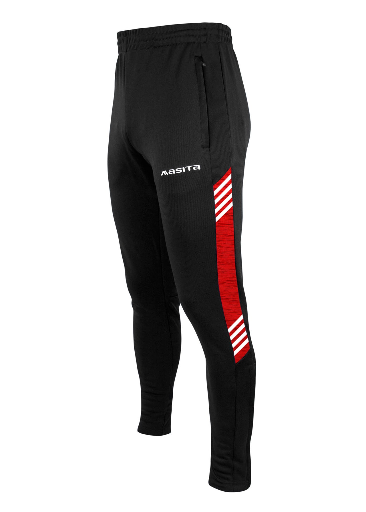 Hydro Skinny Bottoms Black/Red/White Adult