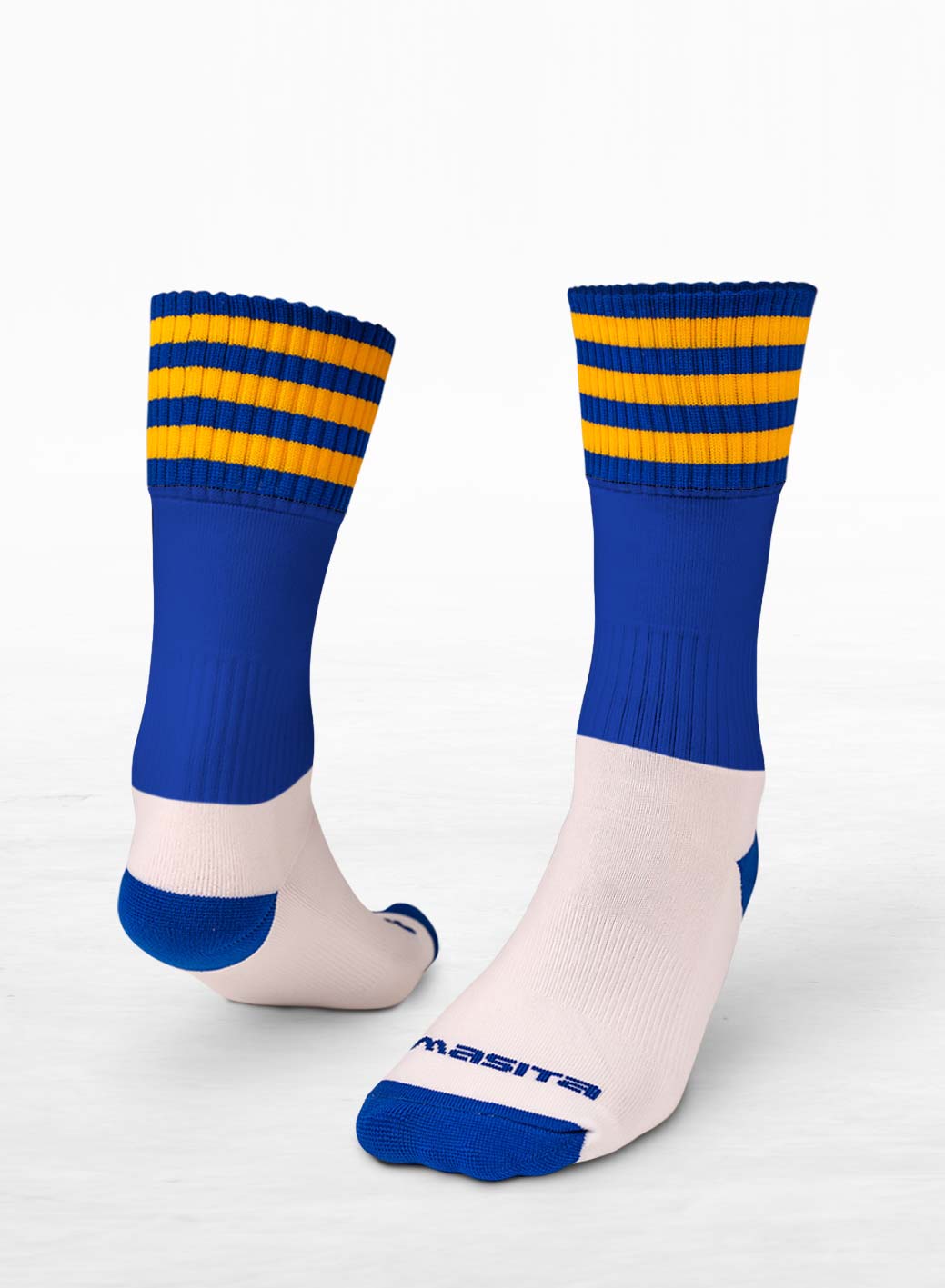Blue/Amber Midi Socks Kids
