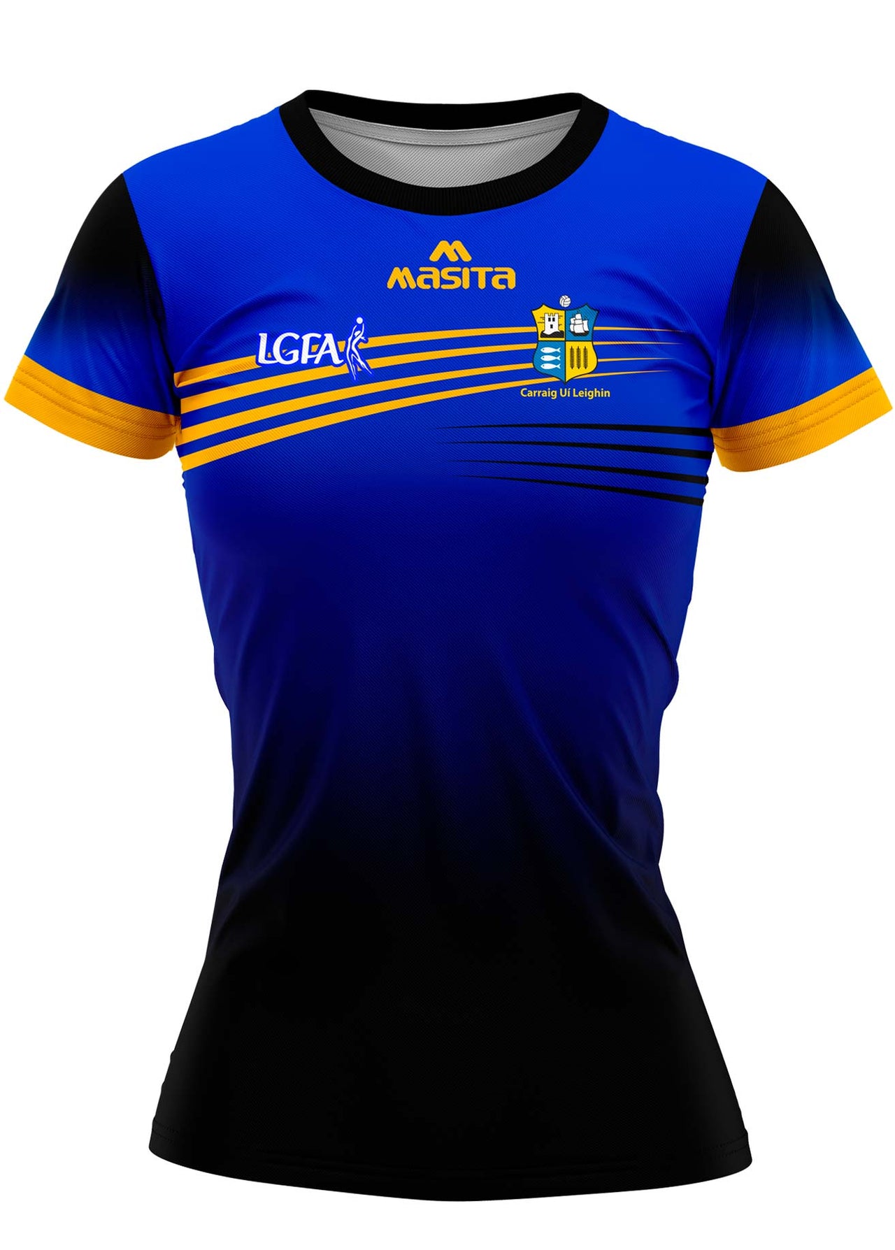 Carrigaline Ladies Training Jersey Player Fit Adult