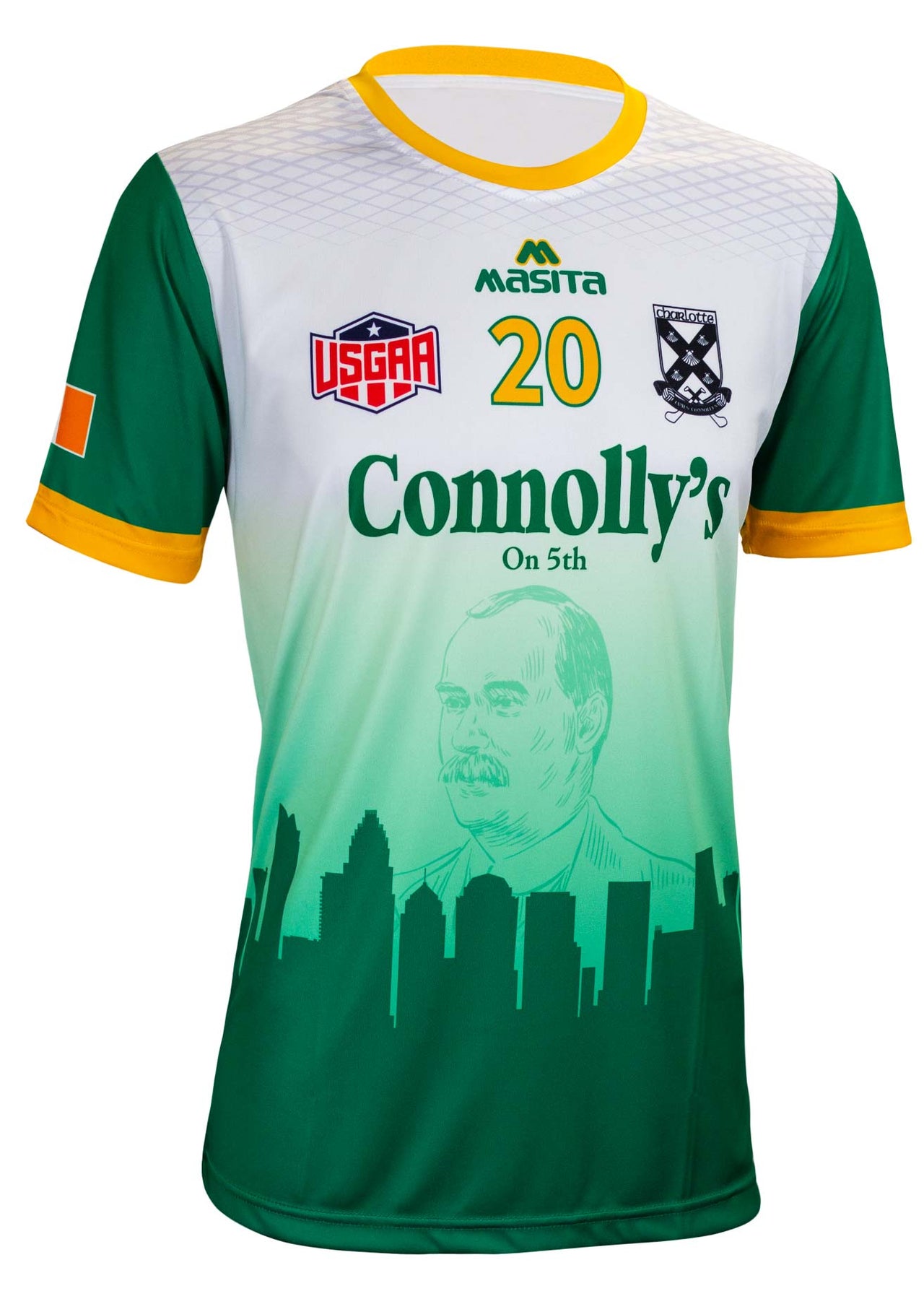 Charlotte James Connolly's 20th Year Anniversary Jersey Regular Fit Adult