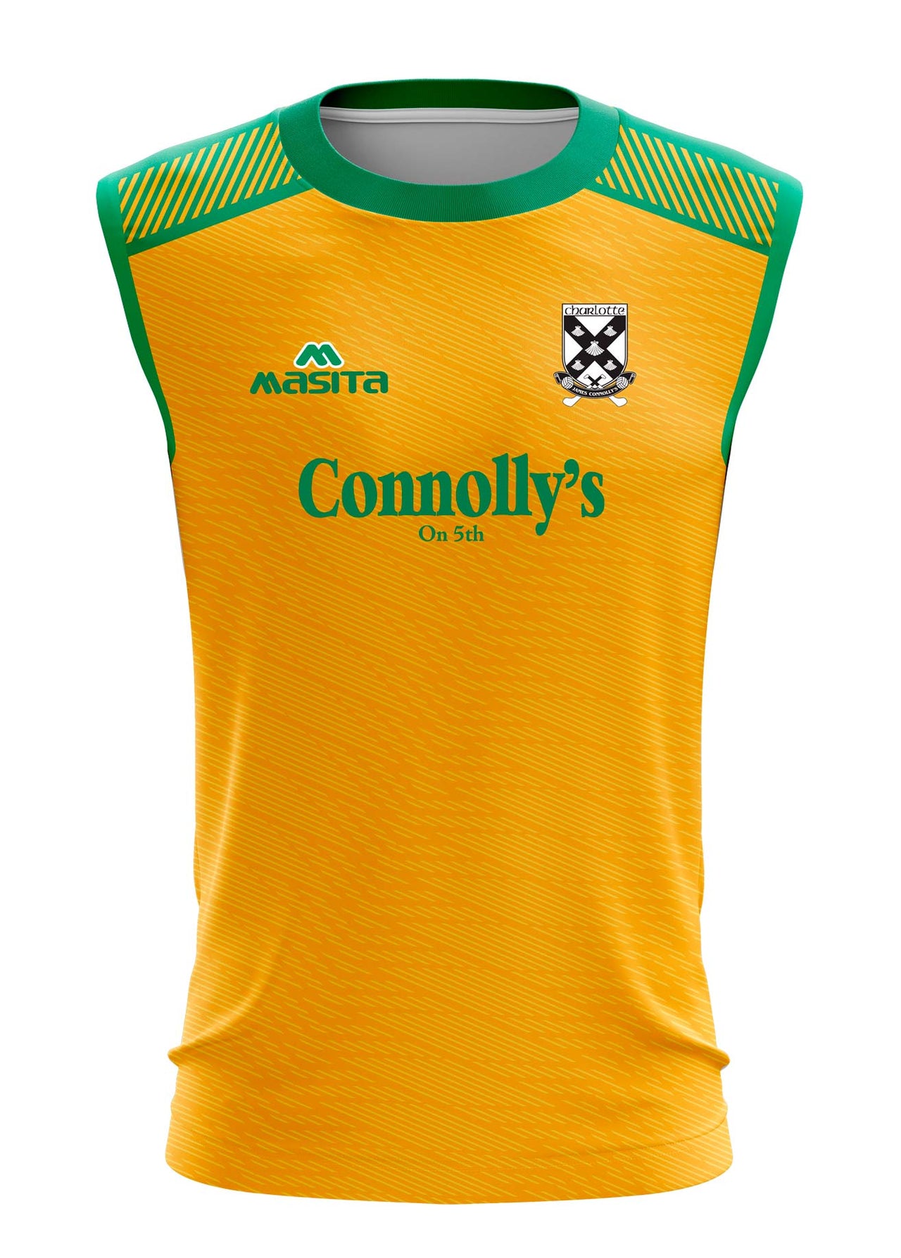 Charlotte James Connolly's Sleeveless Shirt Player Fit Adult