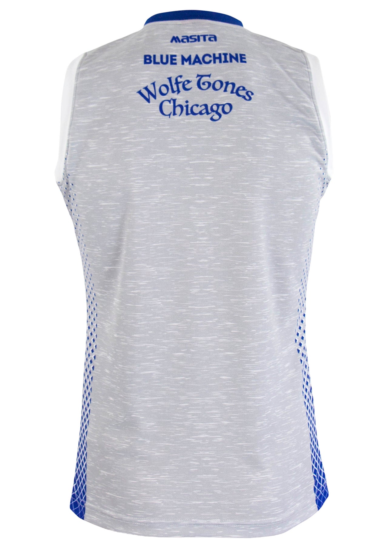 Chicago Wolfe Tones Home Sleeveless Shirt Player Fit Adult