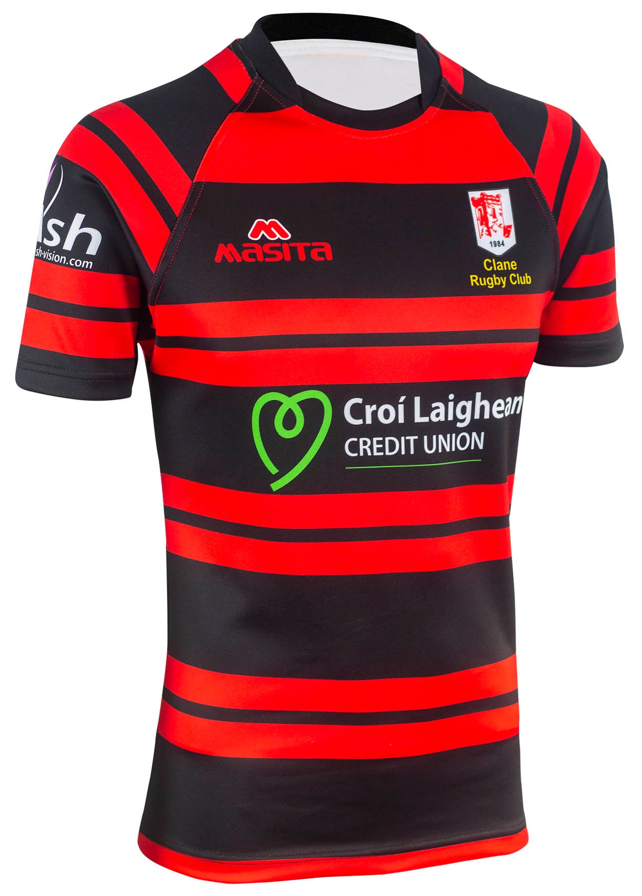 Clane Rugby Jersey Unisex Fit Adult
