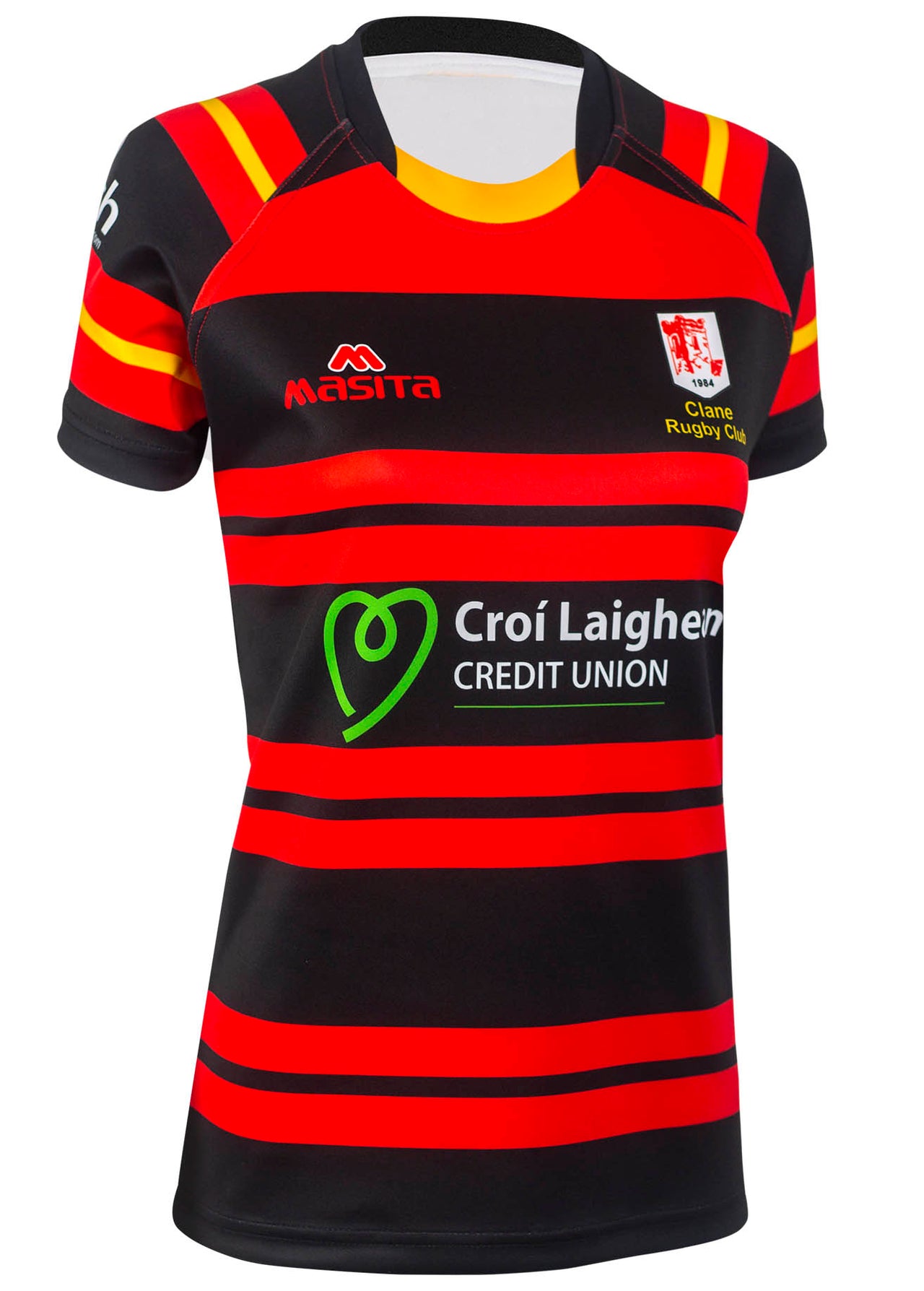 Clane Rugby Ladies Jersey Unisex Fit Adult