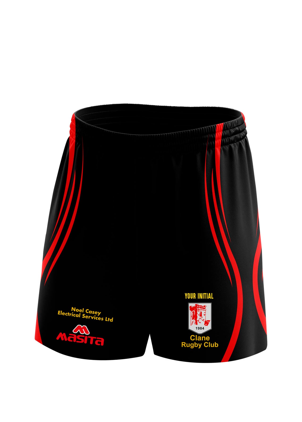 Clane Rugby Shorts Kids