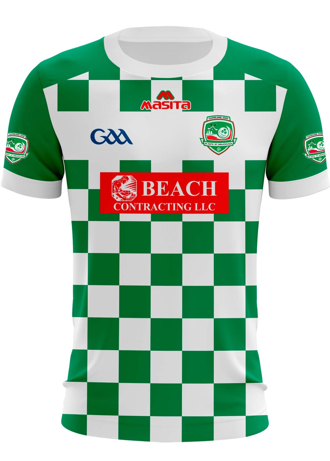 Cleveland Ohio GAA Hurling Jersey Player Fit Adult