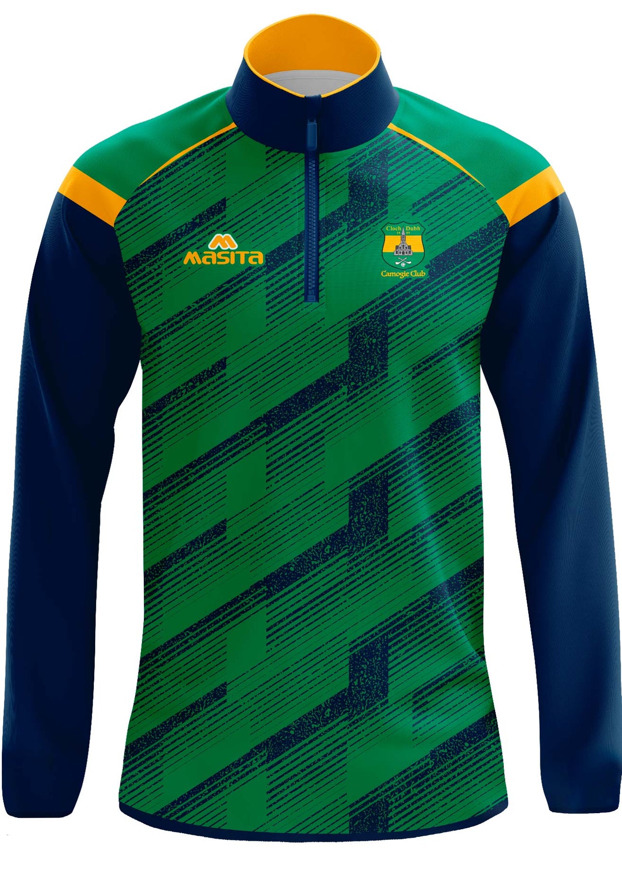 Cloughduv Camogie Hydro Style Quarter Zip Adults