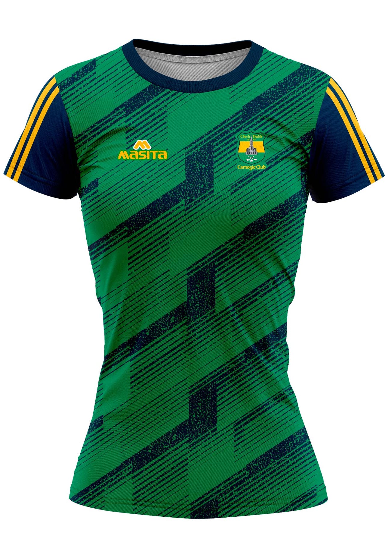 Cloughduv Camogie Training Jersey Regular Fit Adult