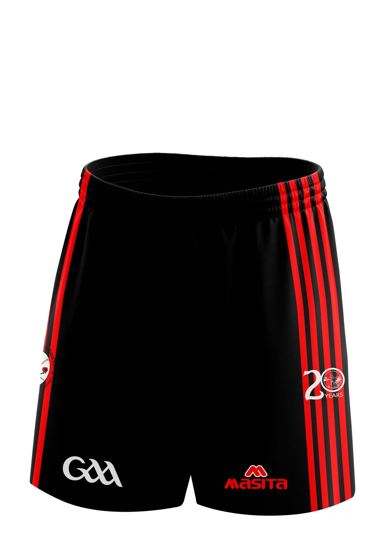 Columbia Red Branch Shorts Adult