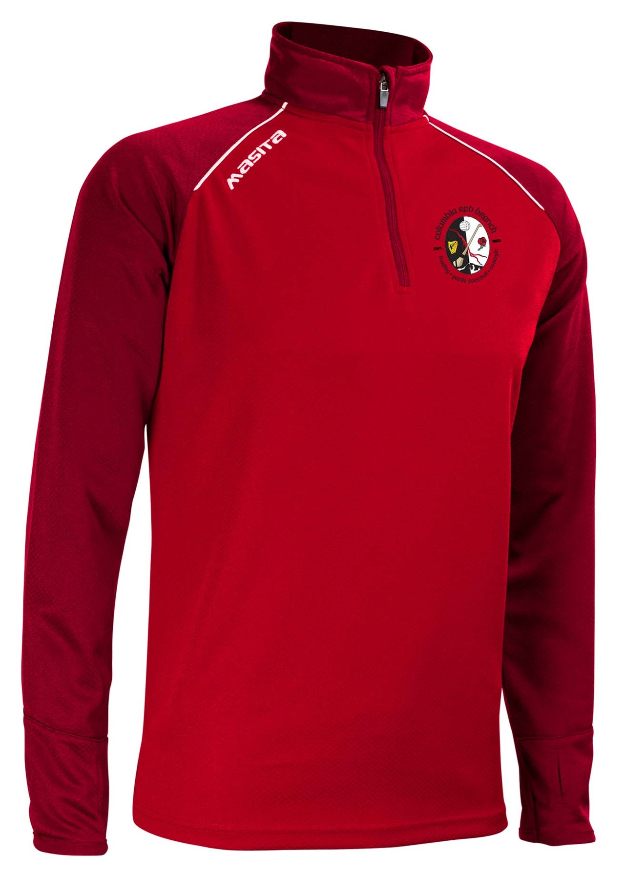 Columbia Red Branch Half Zip Supreme Adults