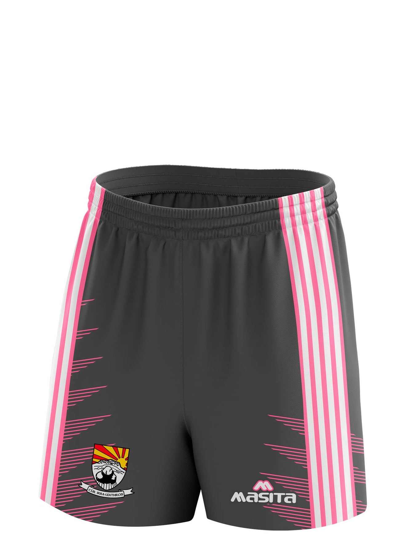 Coolera Strandhill Pink Training Shorts Adult