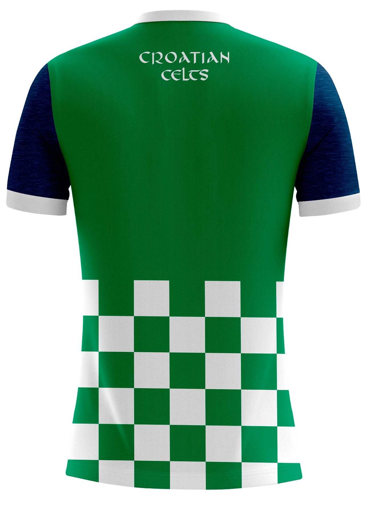 Croatian Celts Home Jersey Player Fit