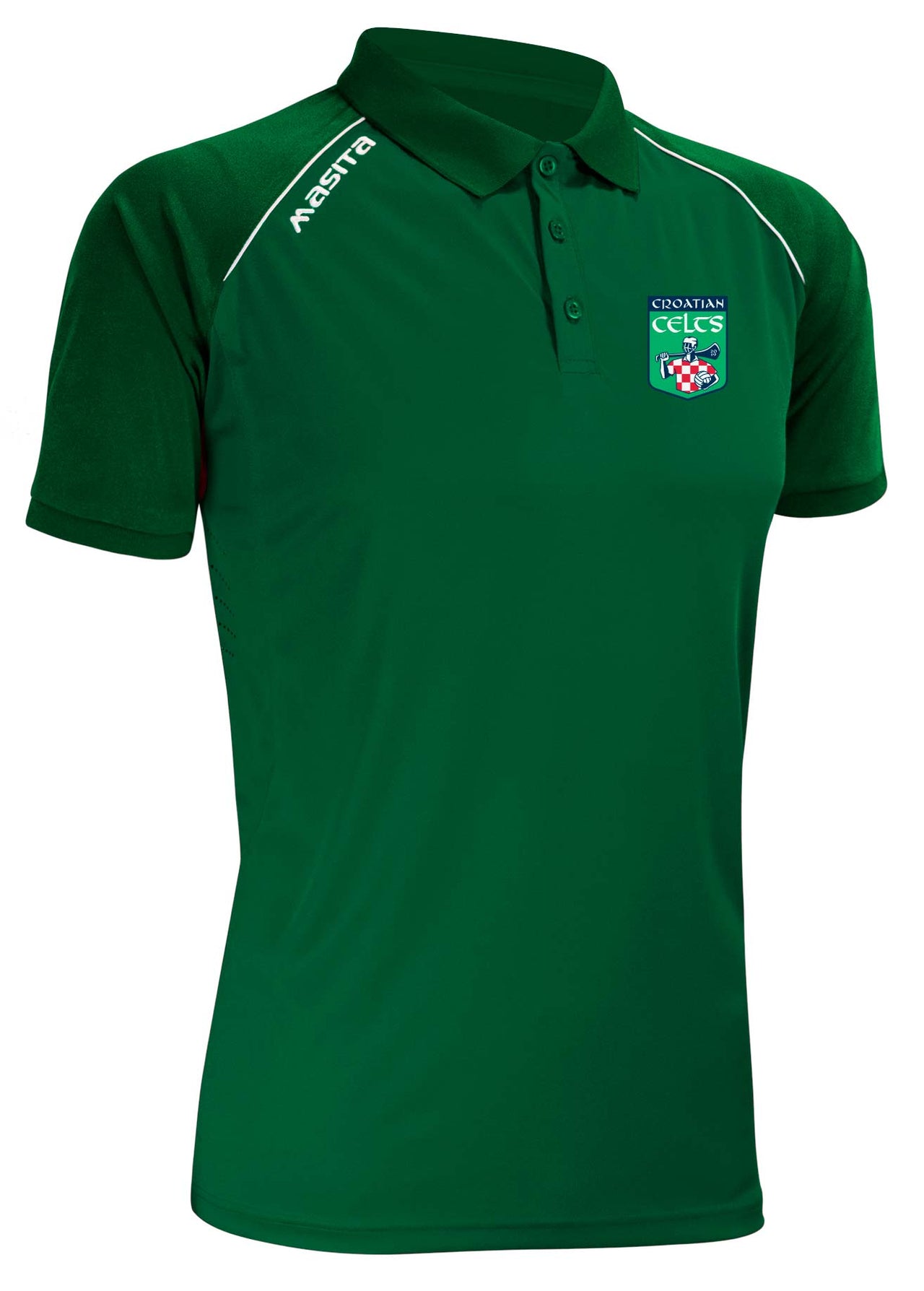 Croatian Celts Supreme Semi Fitted Polo Adults