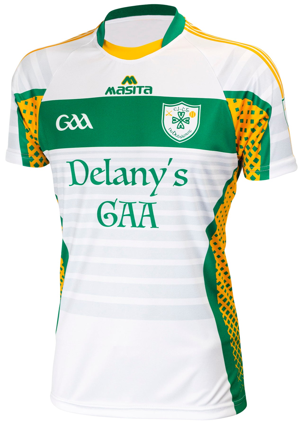 Delanys GAA Home Jersey Player Fit Adult