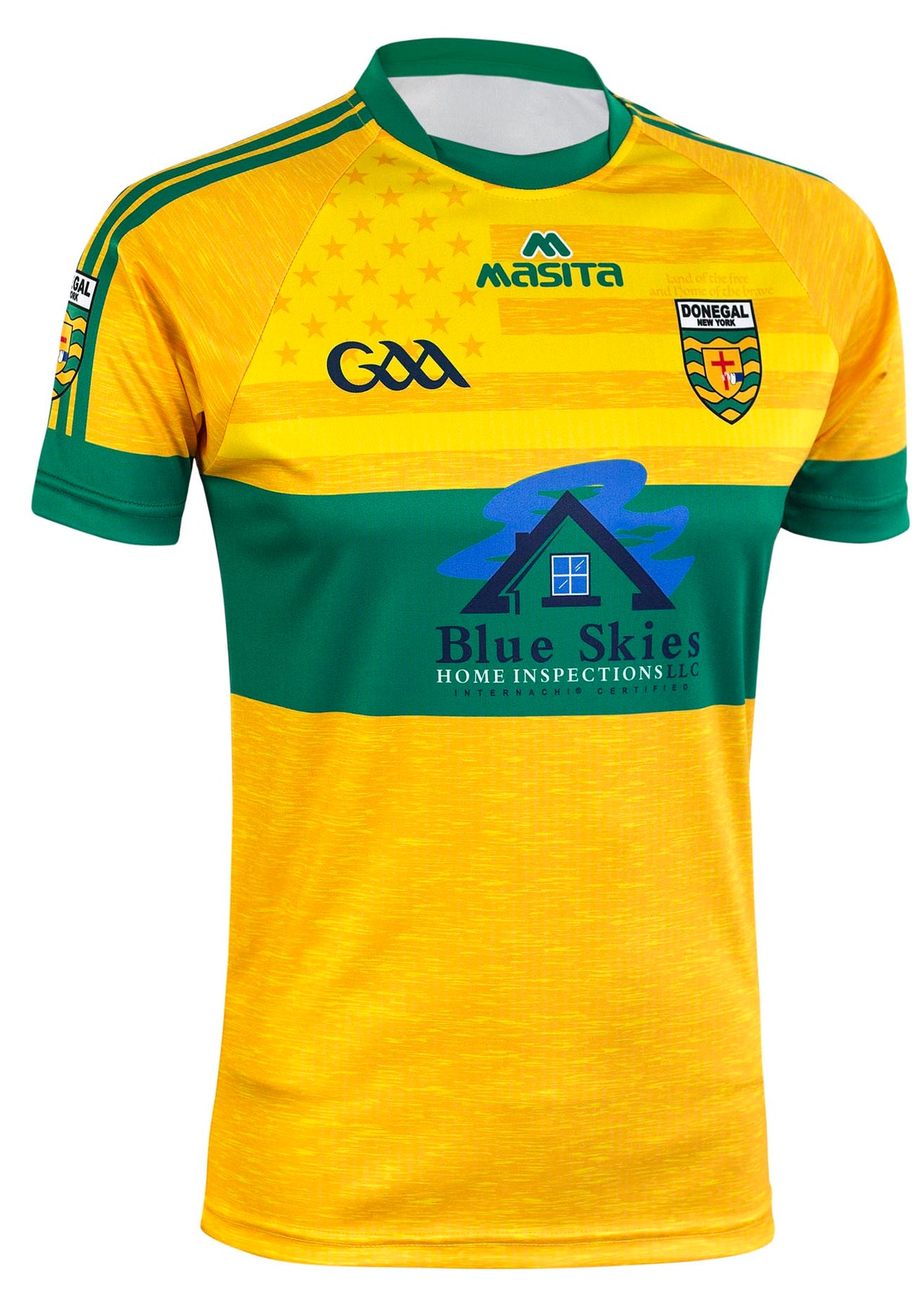 Donegal New York Goalkeeper Jersey Player Fit Adult